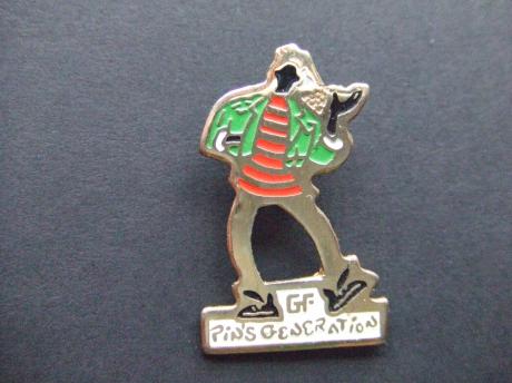 GF pin's generation